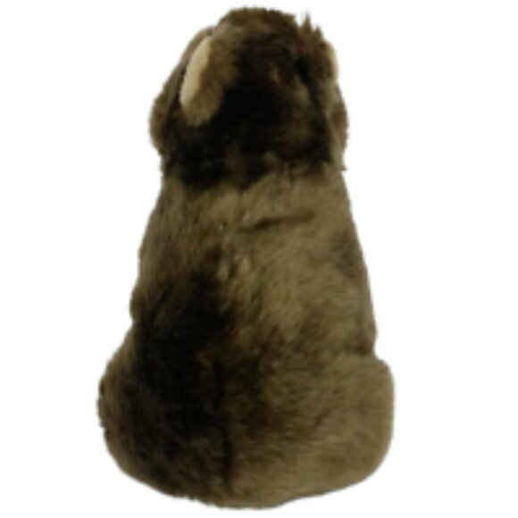 Legends Lipco Brown Bear Plush Zoo Stuffed Animal 9.5" - Picture 3 of 5